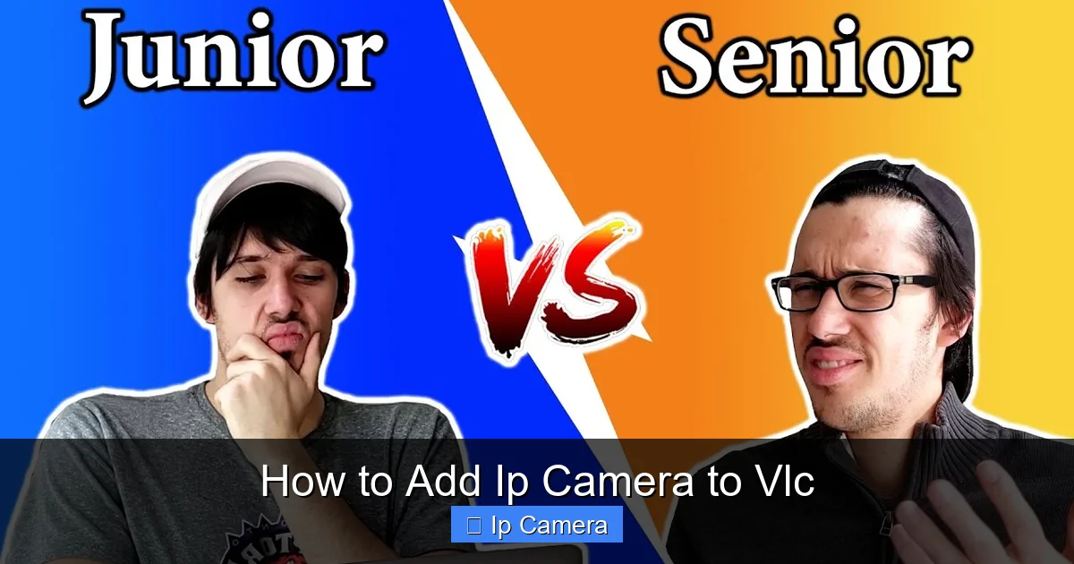 How to Add Ip Camera to Vlc