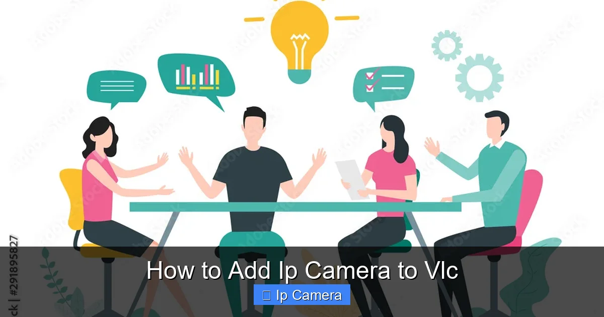 How to Add Ip Camera to Vlc