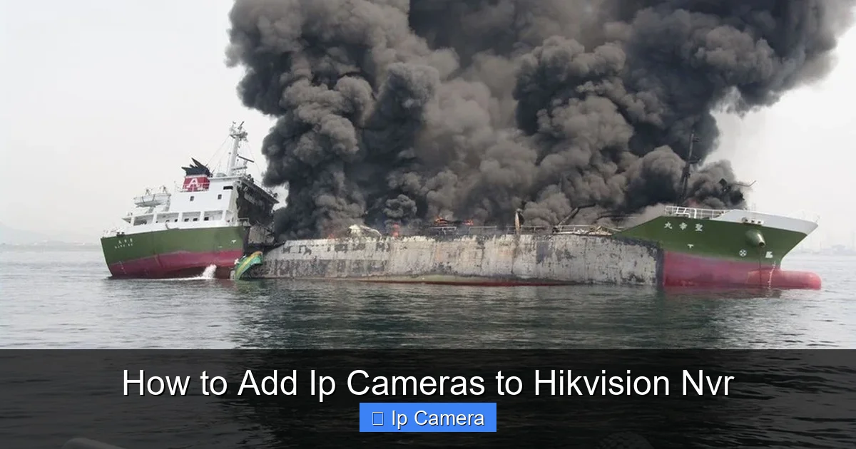 How to Add Ip Cameras to Hikvision Nvr
