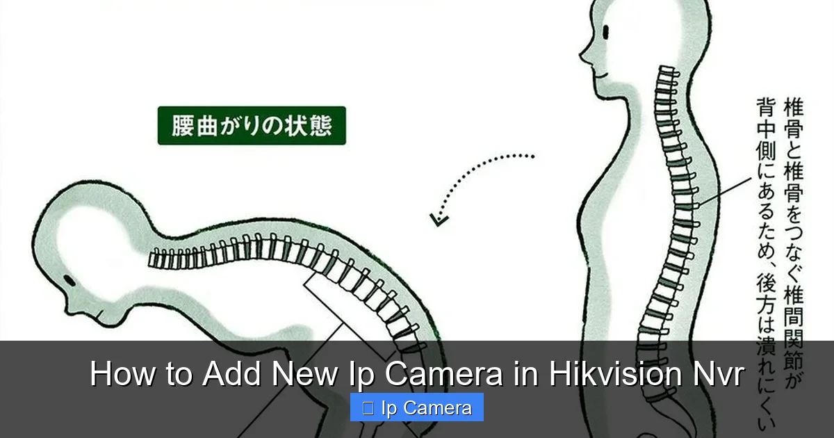 How to Add New Ip Camera in Hikvision Nvr