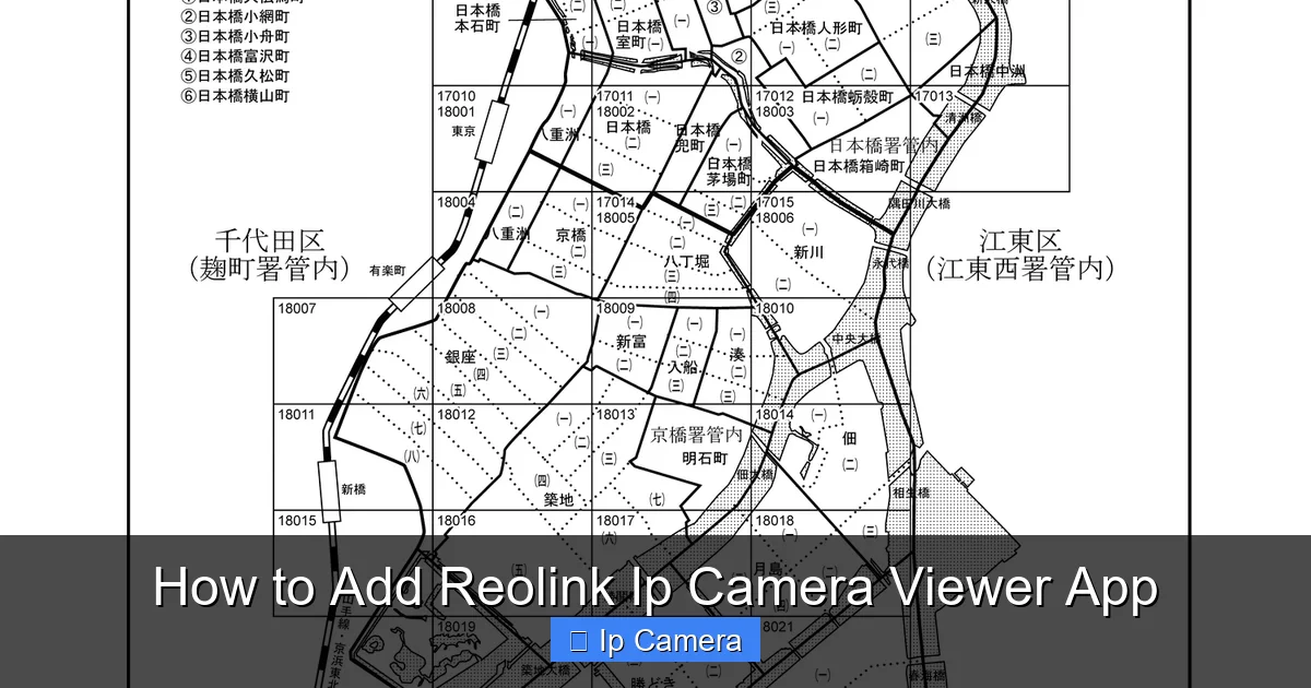 How to Add Reolink Ip Camera Viewer App