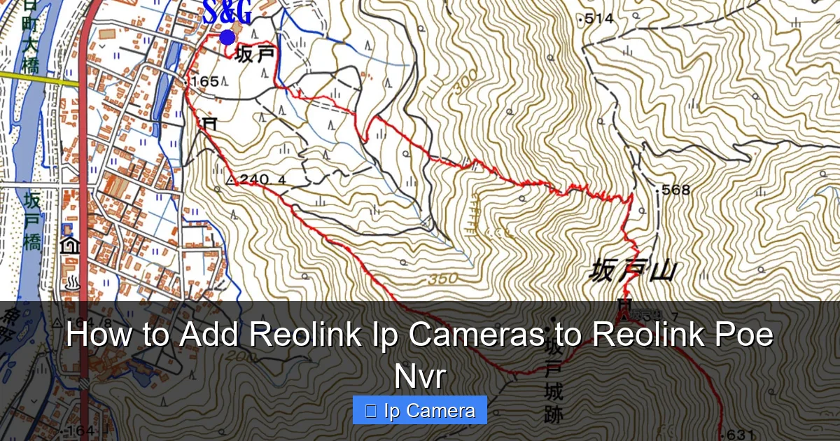 How to Add Reolink Ip Cameras to Reolink Poe Nvr