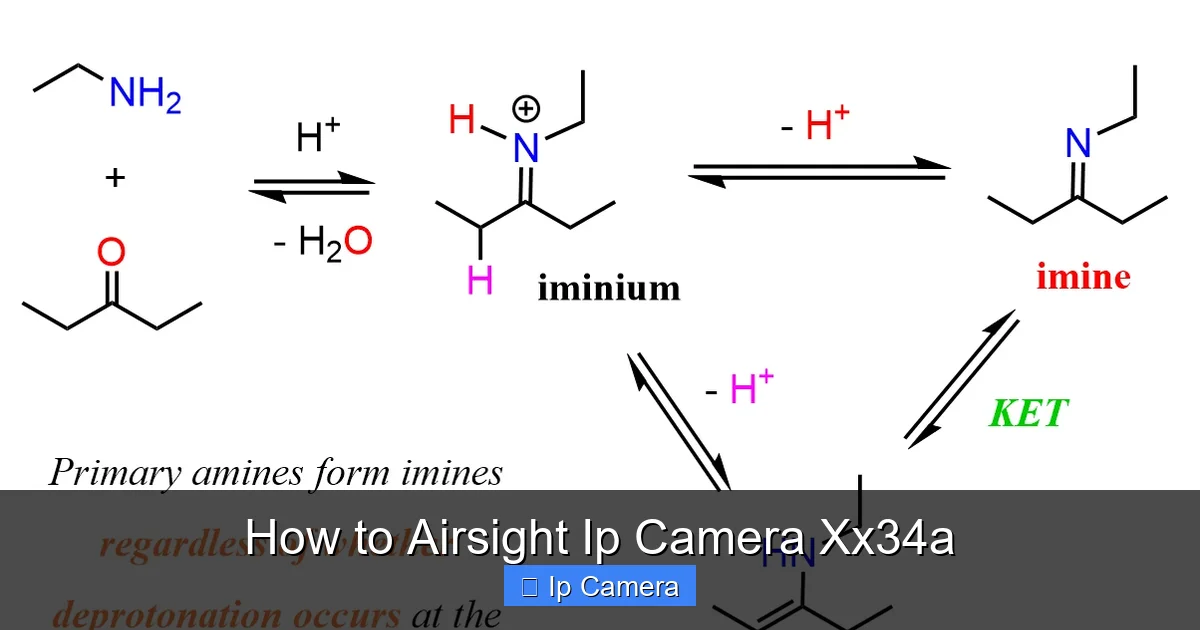 How to Airsight Ip Camera Xx34a