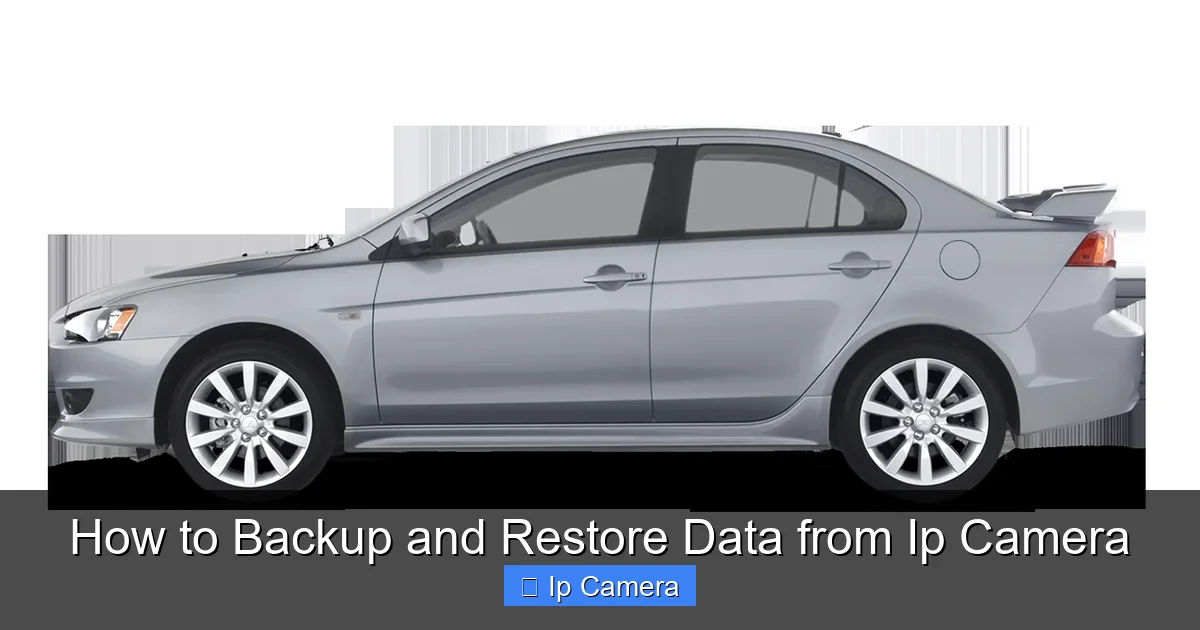 How to Backup and Restore Data from Ip Camera