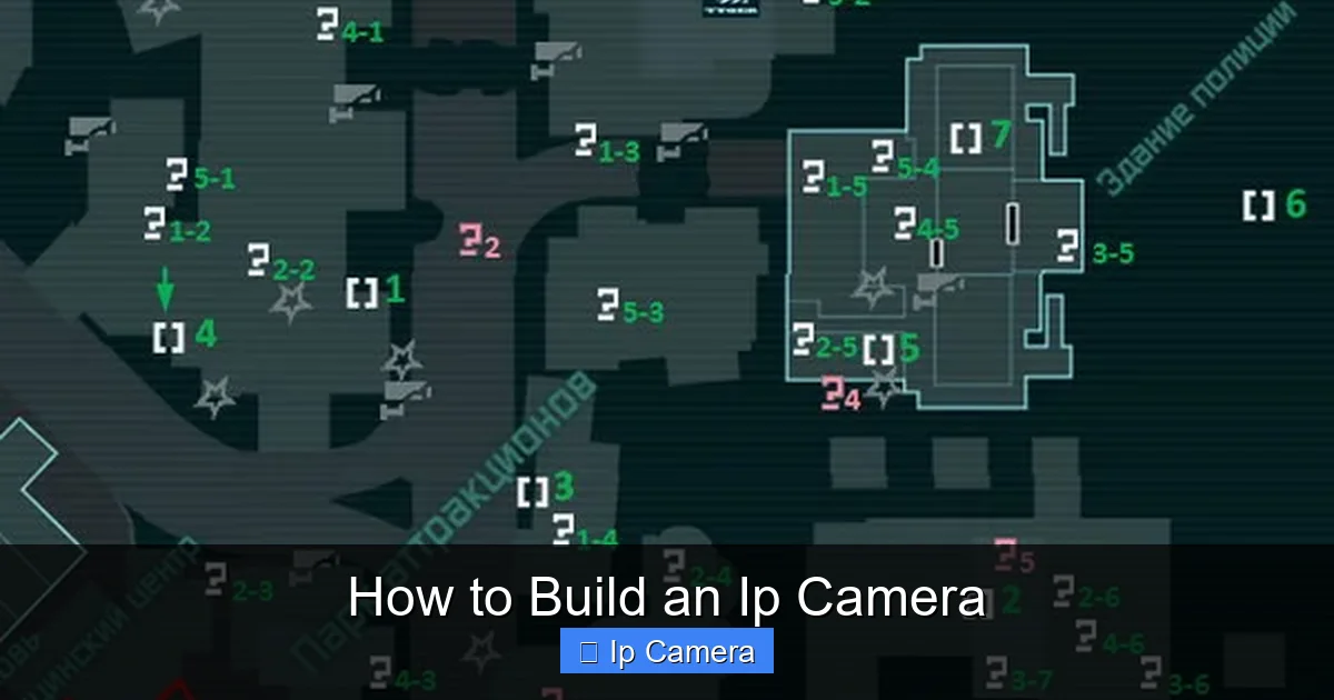 How to Build an Ip Camera
