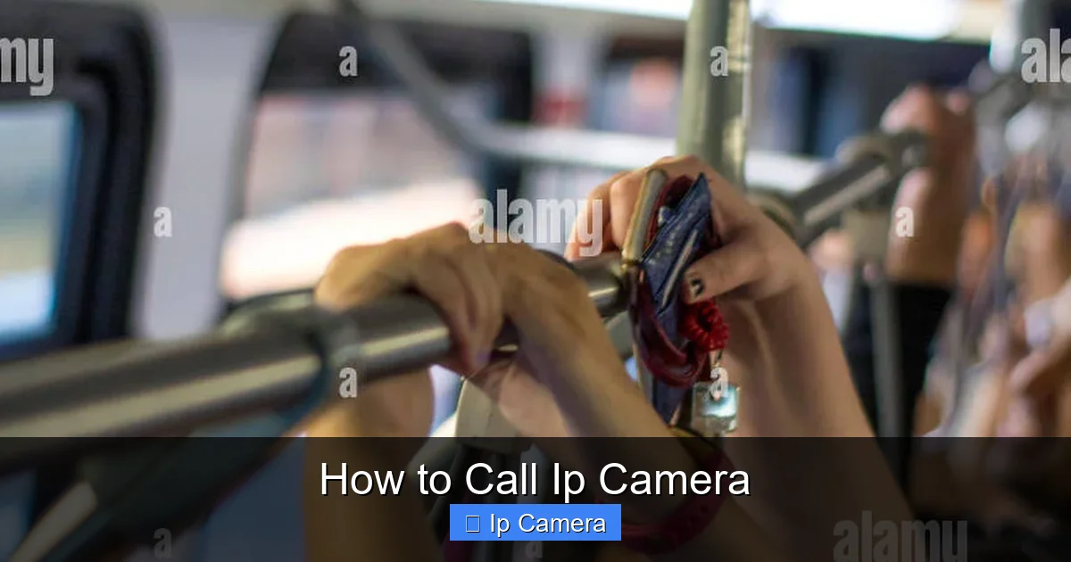 How to Call Ip Camera