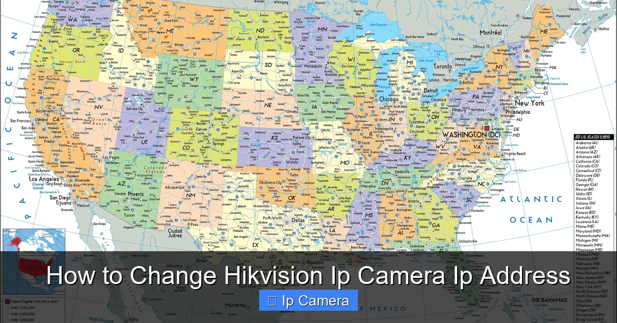 How to Change Hikvision Ip Camera Ip Address