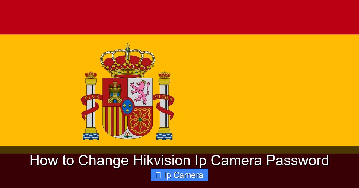 How to Change Hikvision Ip Camera Password