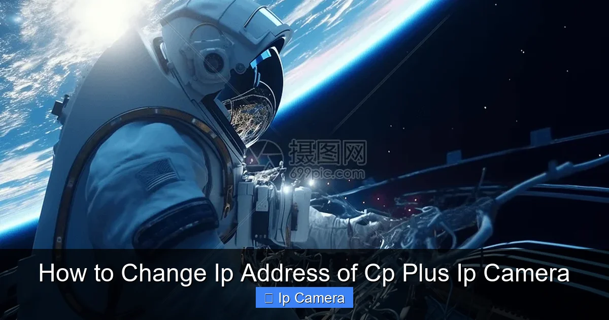 How to Change Ip Address of Cp Plus Ip Camera