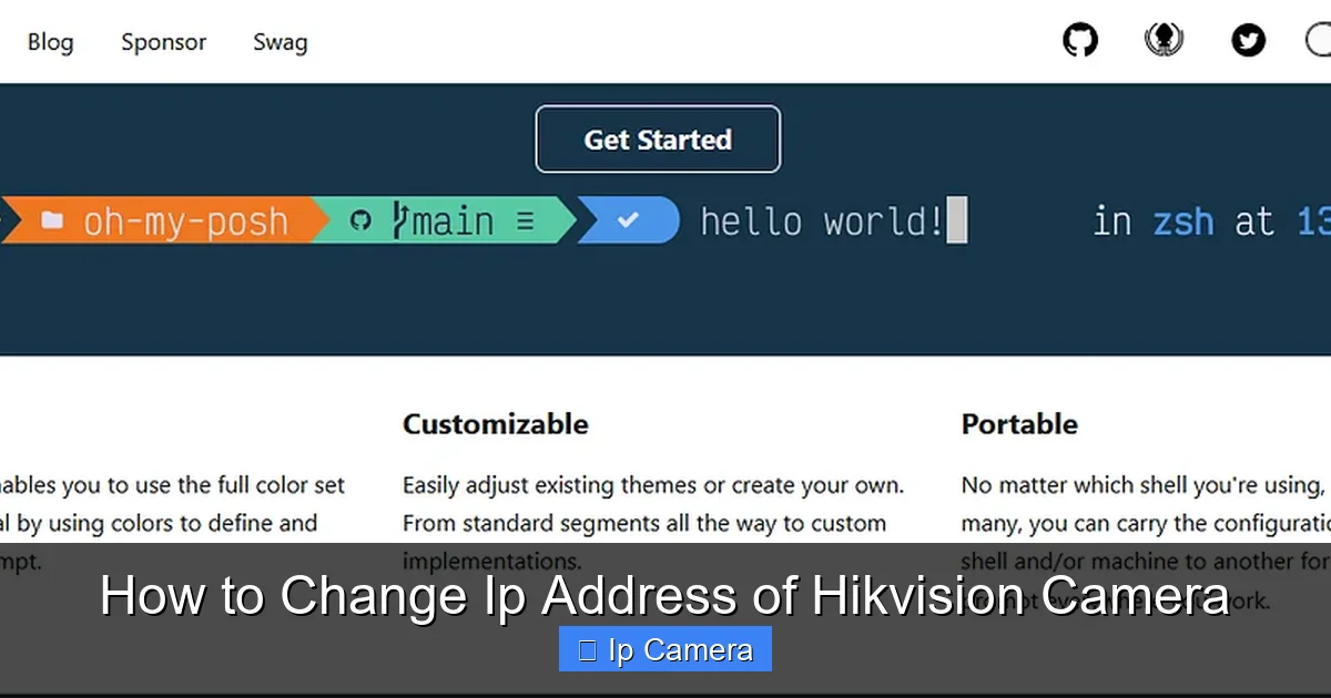 How to Change Ip Address of Hikvision Camera