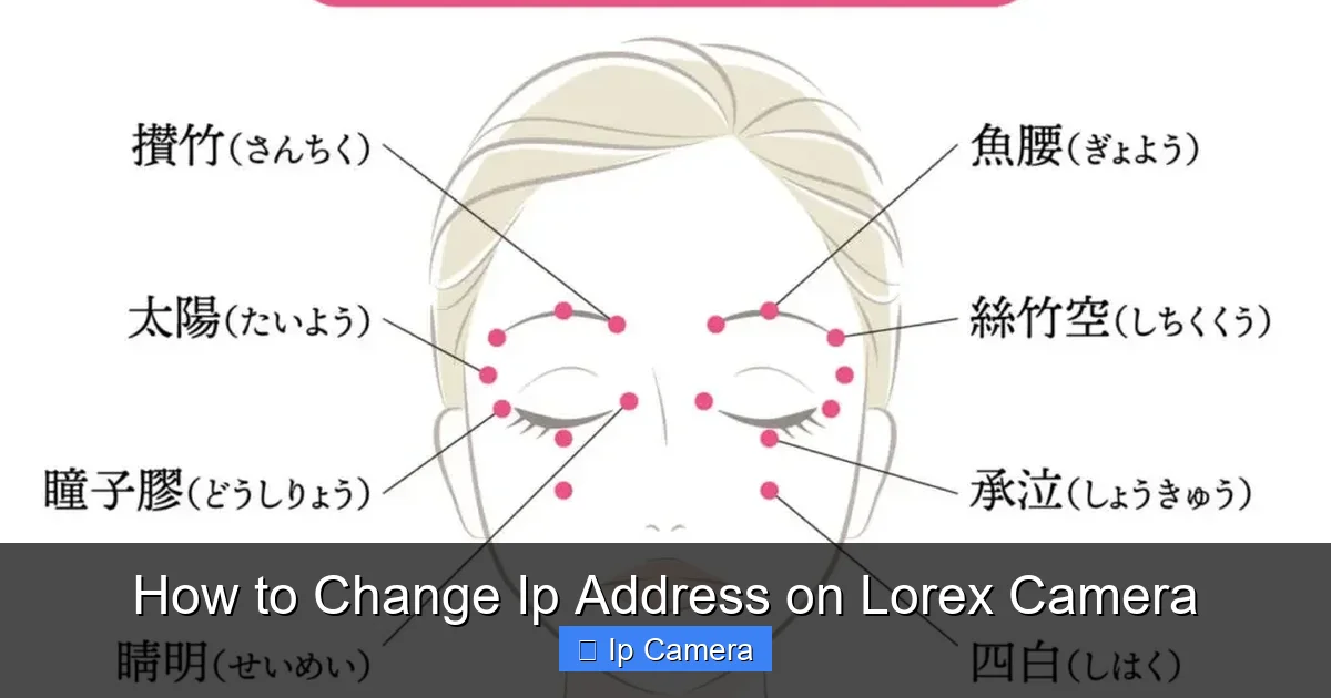 How to Change Ip Address on Lorex Camera