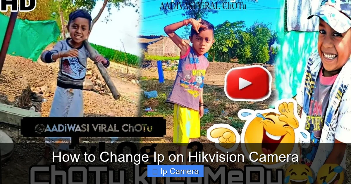 How to Change Ip on Hikvision Camera