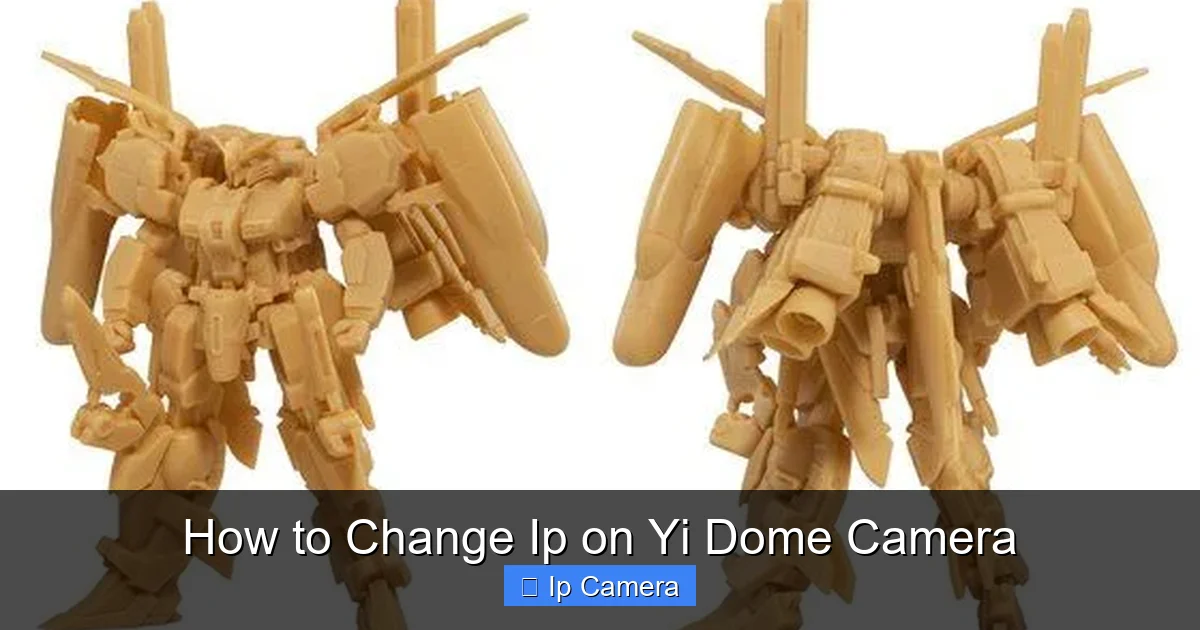 How to Change Ip on Yi Dome Camera