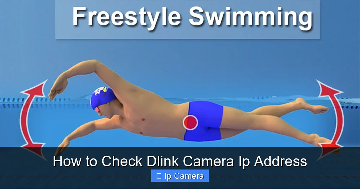 How to Check Dlink Camera Ip Address