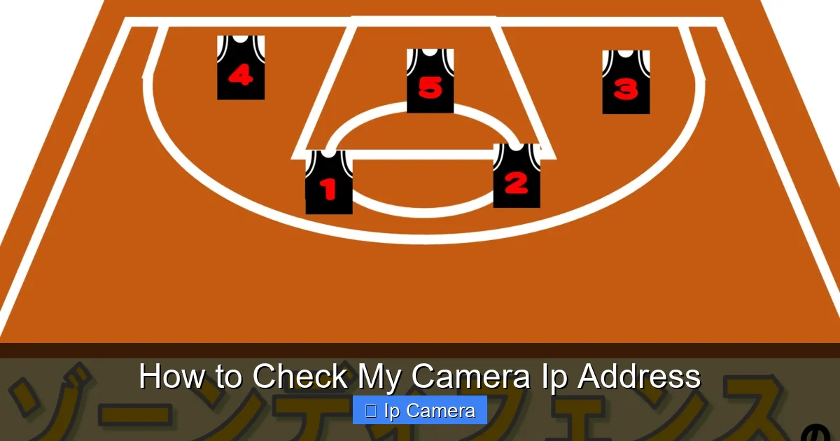 How to Check My Camera Ip Address