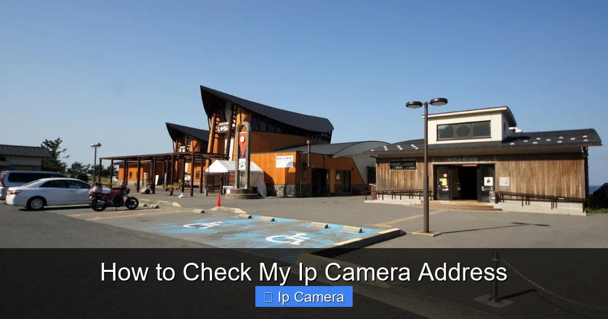 How to Check My Ip Camera Address