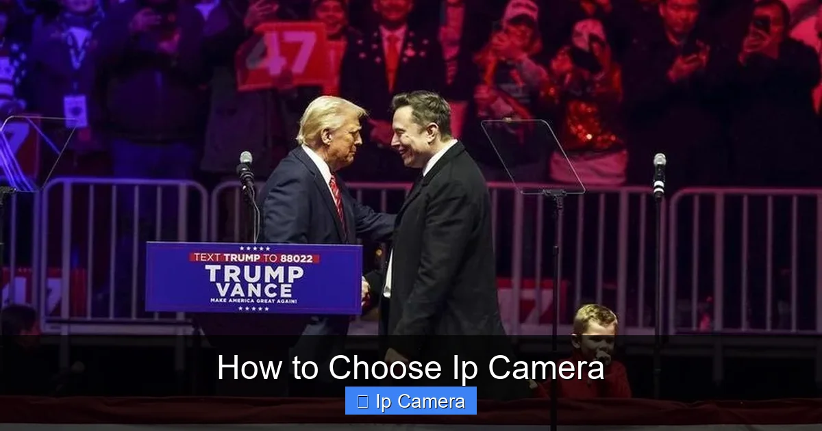 How to Choose Ip Camera