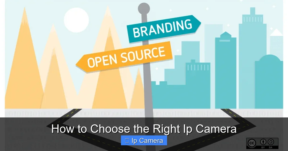 How to Choose the Right Ip Camera