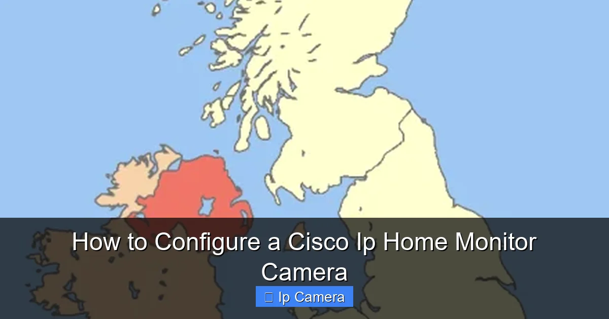 How to Configure a Cisco Ip Home Monitor Camera