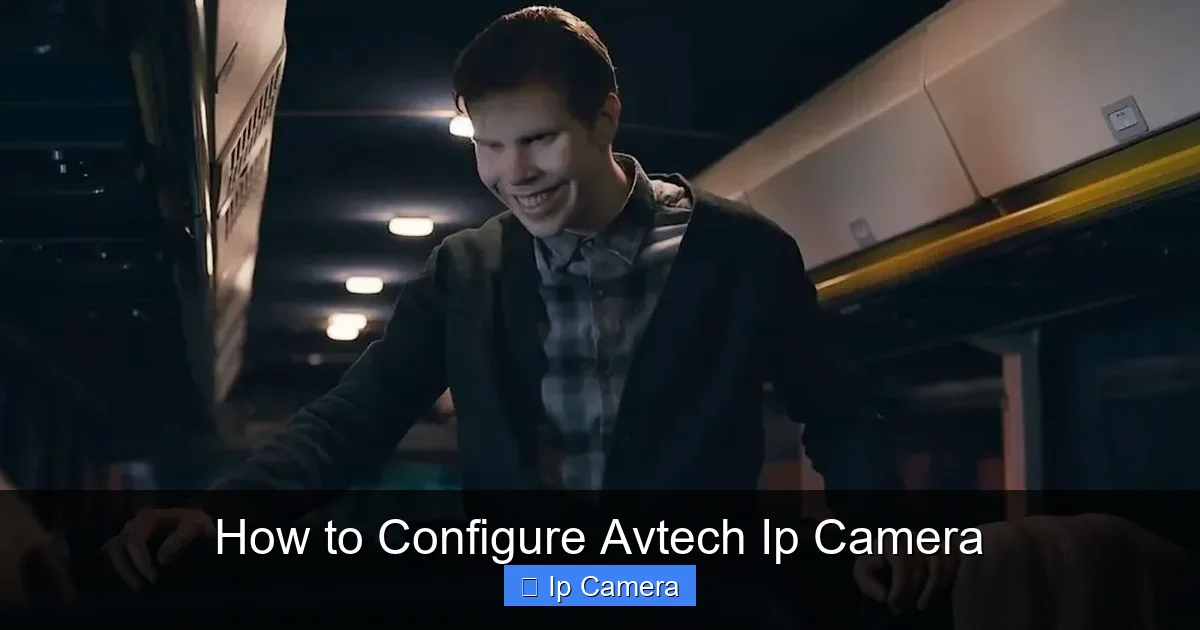 How to Configure Avtech Ip Camera