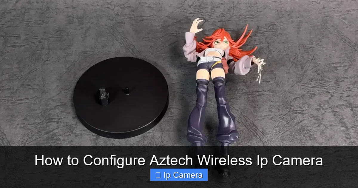 How to Configure Aztech Wireless Ip Camera