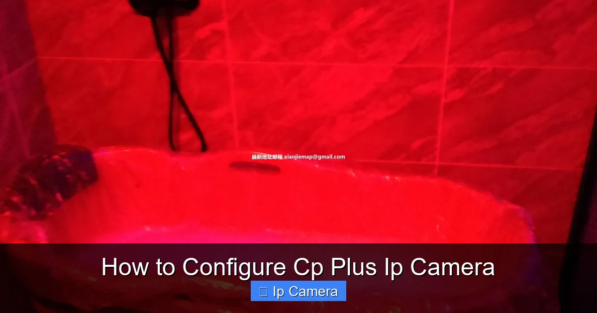 How to Configure Cp Plus Ip Camera