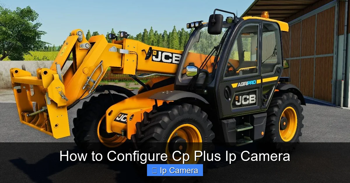 How to Configure Cp Plus Ip Camera