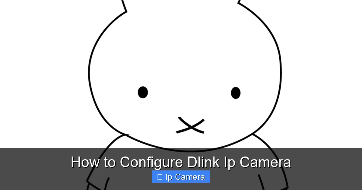 How to Configure Dlink Ip Camera