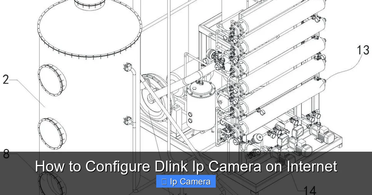 How to Configure Dlink Ip Camera on Internet