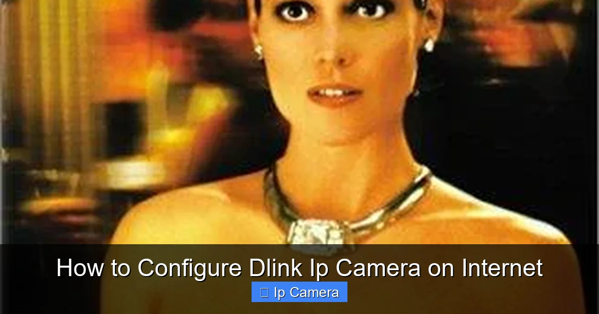 How to Configure Dlink Ip Camera on Internet