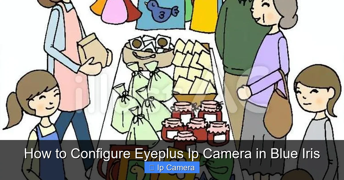 How to Configure Eyeplus Ip Camera in Blue Iris
