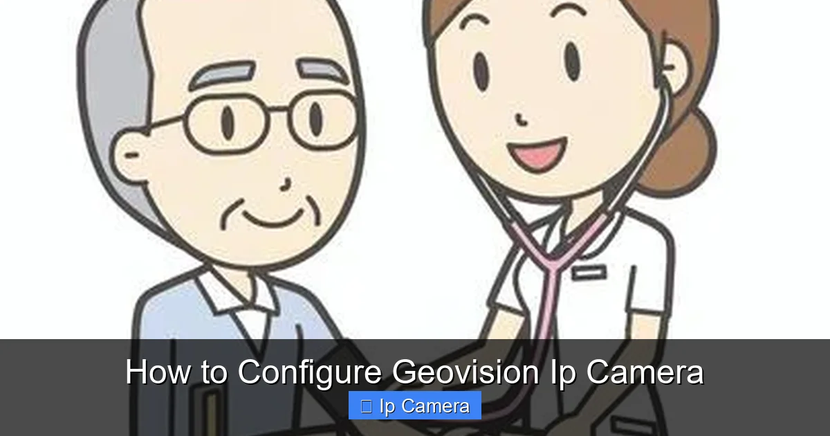How to Configure Geovision Ip Camera