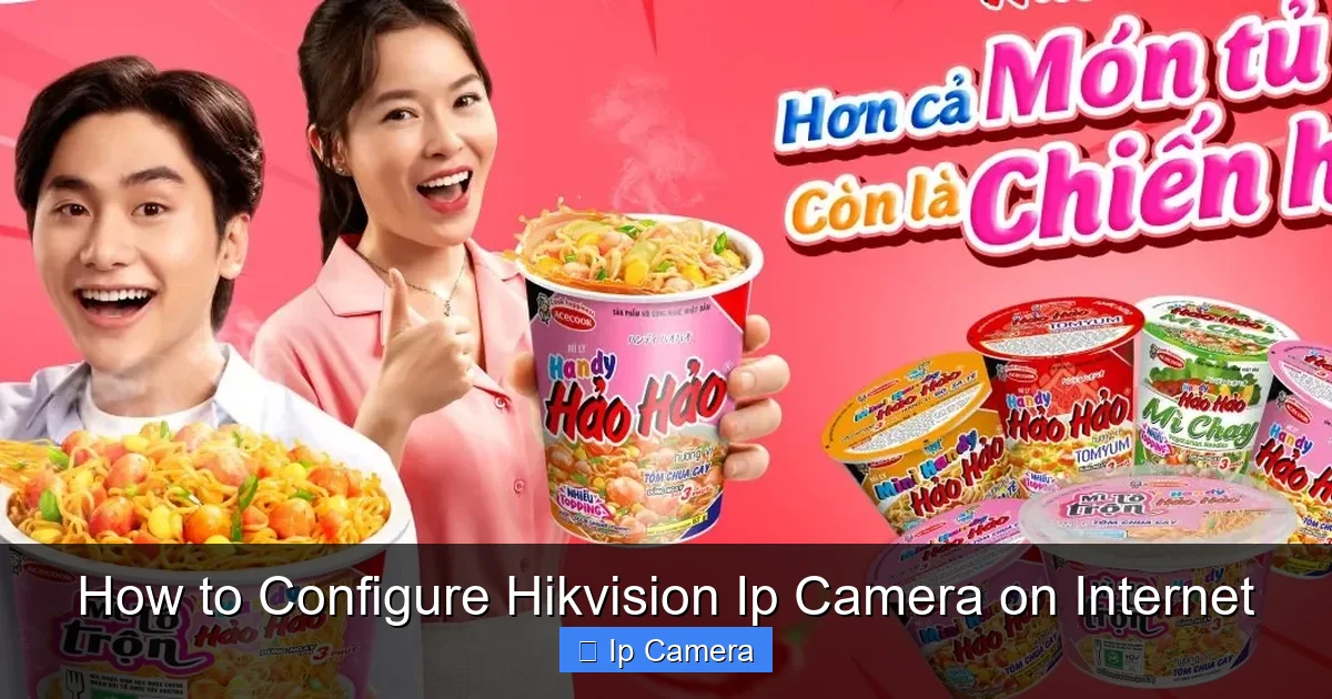 How to Configure Hikvision Ip Camera on Internet