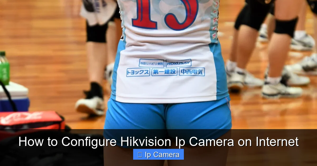 How to Configure Hikvision Ip Camera on Internet