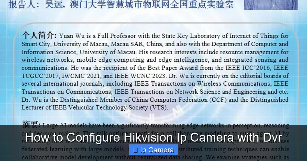 How to Configure Hikvision Ip Camera with Dvr
