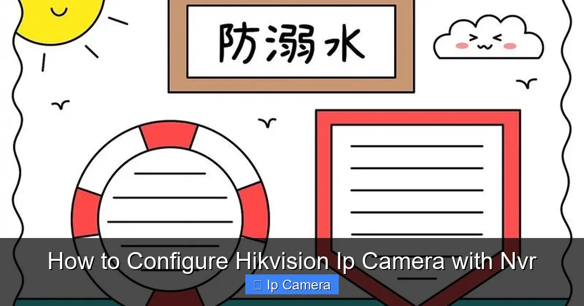 How to Configure Hikvision Ip Camera with Nvr