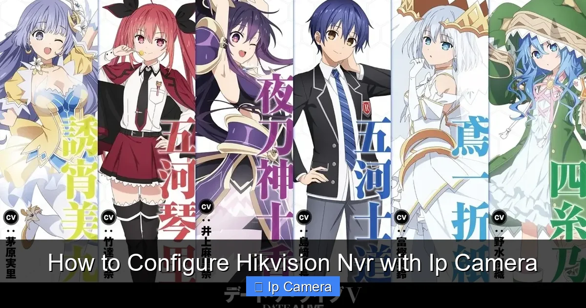 How to Configure Hikvision Nvr with Ip Camera