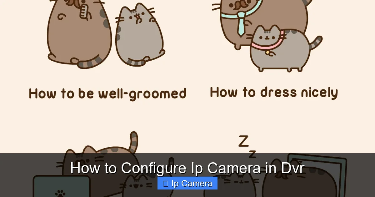 How to Configure Ip Camera in Dvr