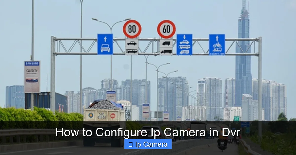How to Configure Ip Camera in Dvr