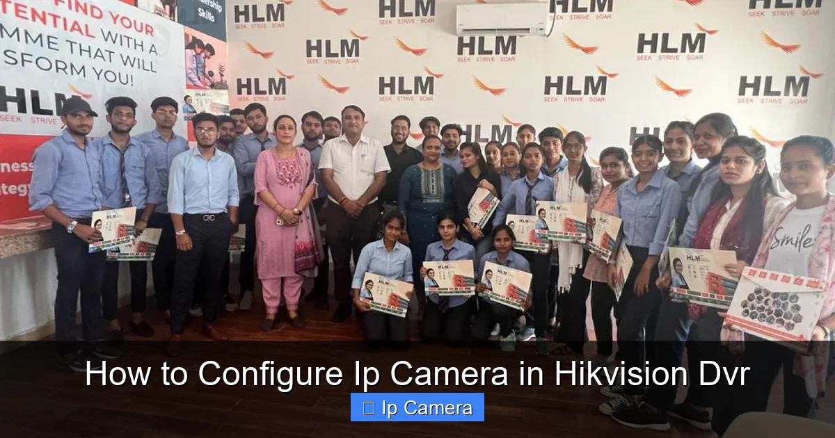 How to Configure Ip Camera in Hikvision Dvr