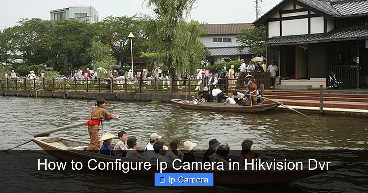 How to Configure Ip Camera in Hikvision Dvr