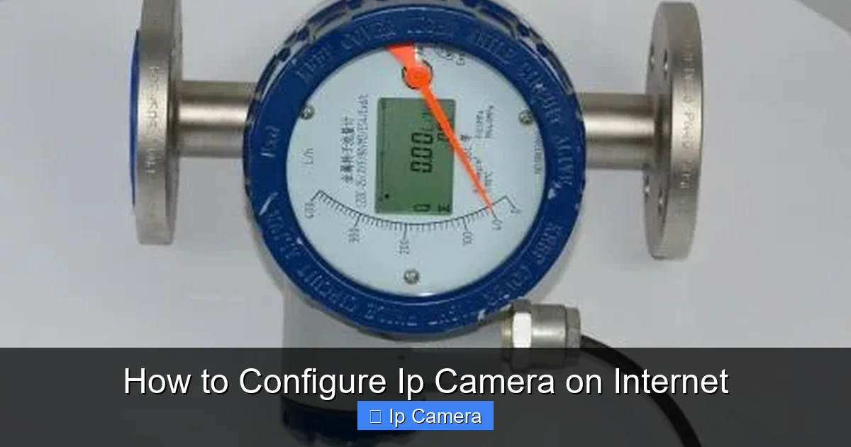 How to Configure Ip Camera on Internet