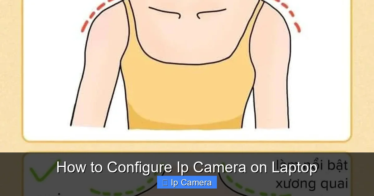 How to Configure Ip Camera on Laptop