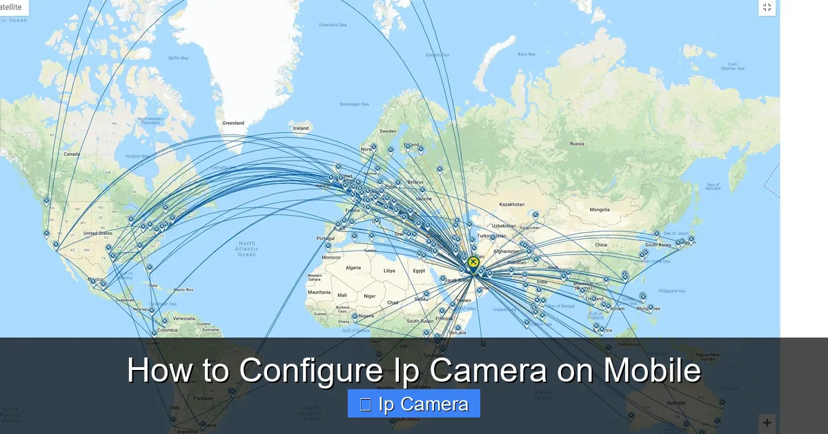 How to Configure Ip Camera on Mobile
