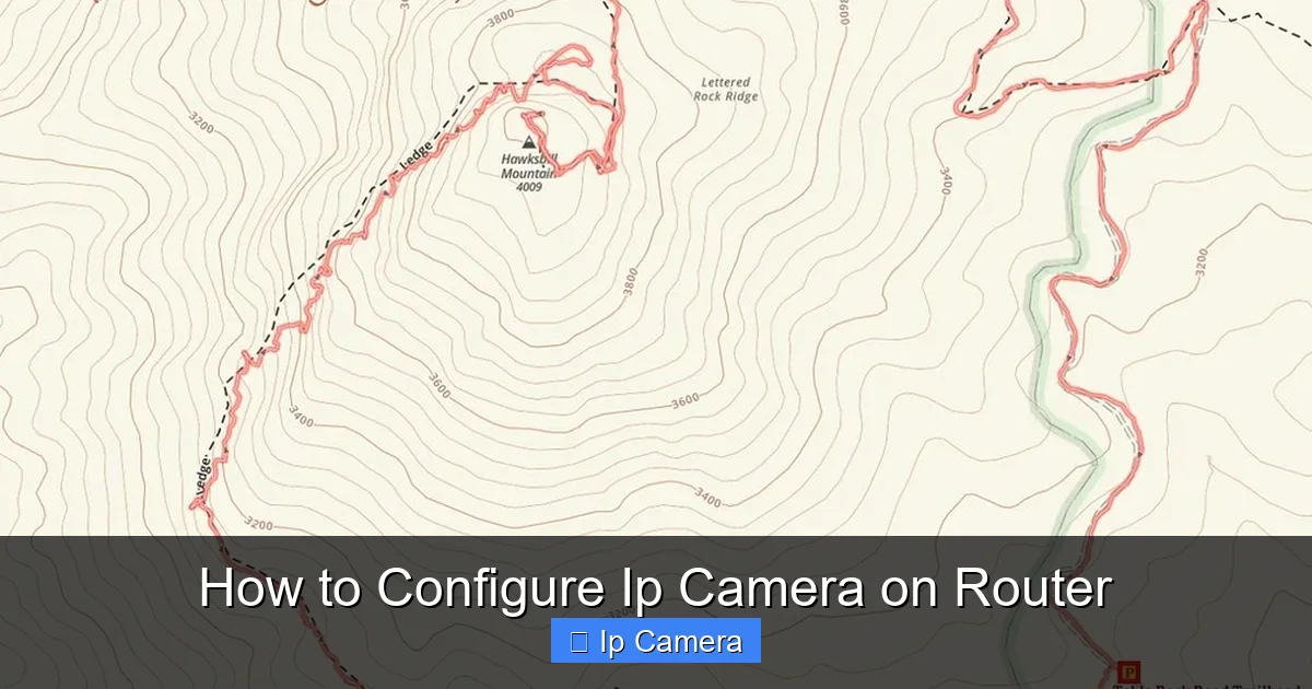 How to Configure Ip Camera on Router
