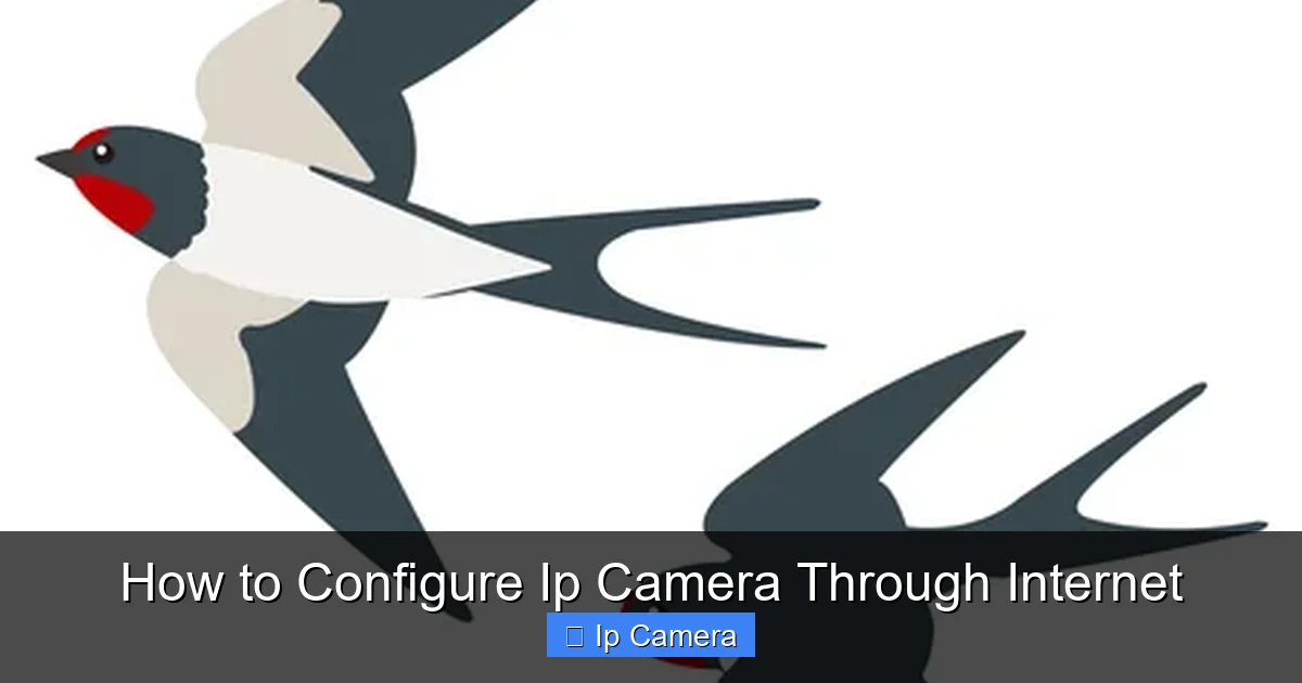 How to Configure Ip Camera Through Internet
