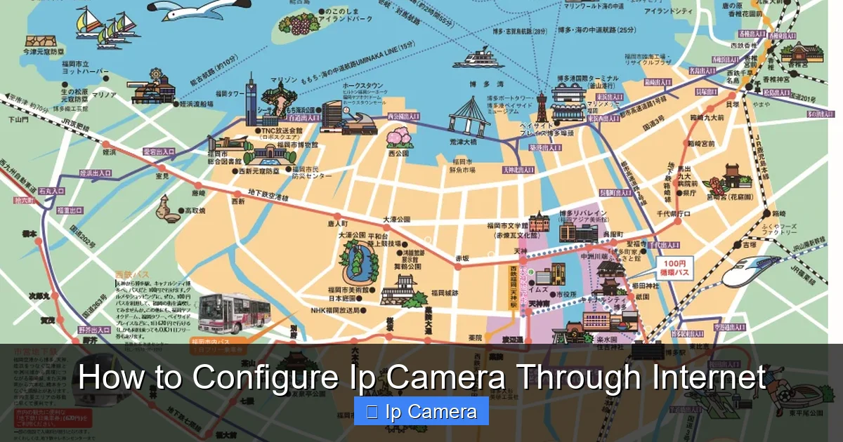 How to Configure Ip Camera Through Internet