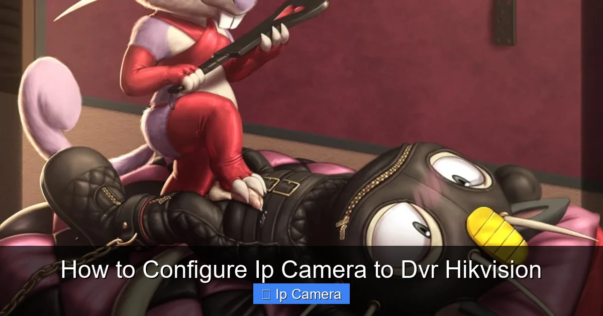 How to Configure Ip Camera to Dvr Hikvision