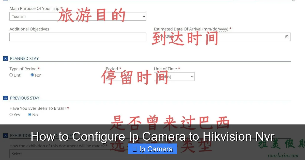 How to Configure Ip Camera to Hikvision Nvr
