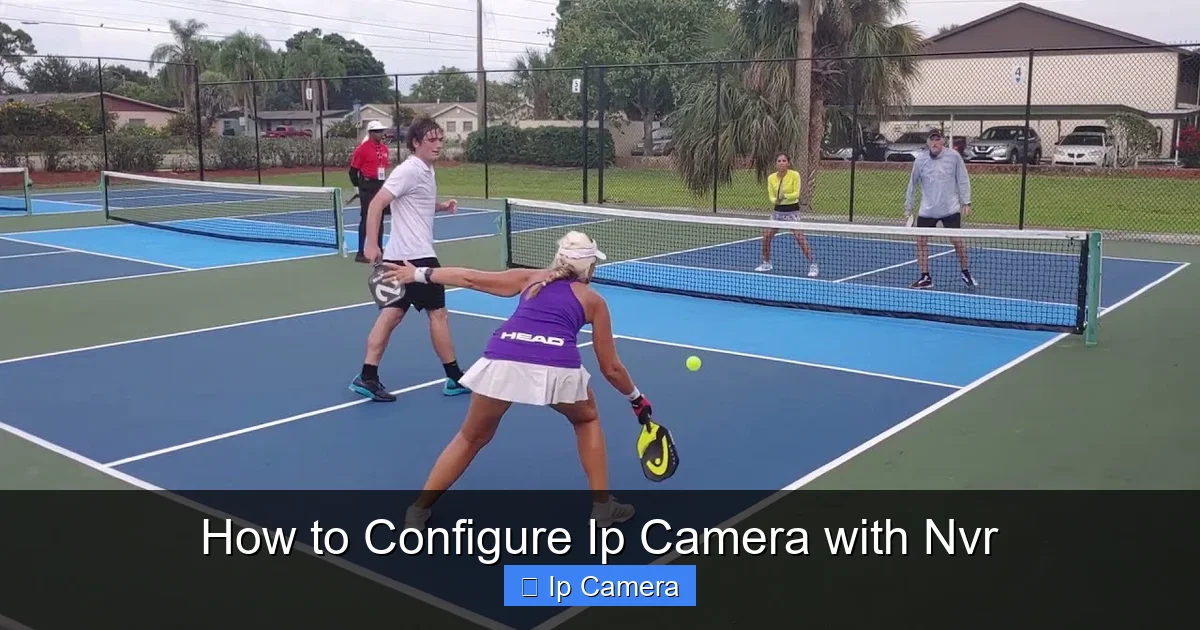How to Configure Ip Camera with Nvr